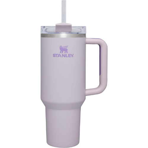 STENLEY Quencher H2.0 Water, Iced Tea or Coffee (Orchid, 40 oz)